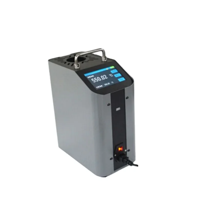 High Precision Dry Block Calibration Bath Well Temperature Calibrators Dry Block Calibrator