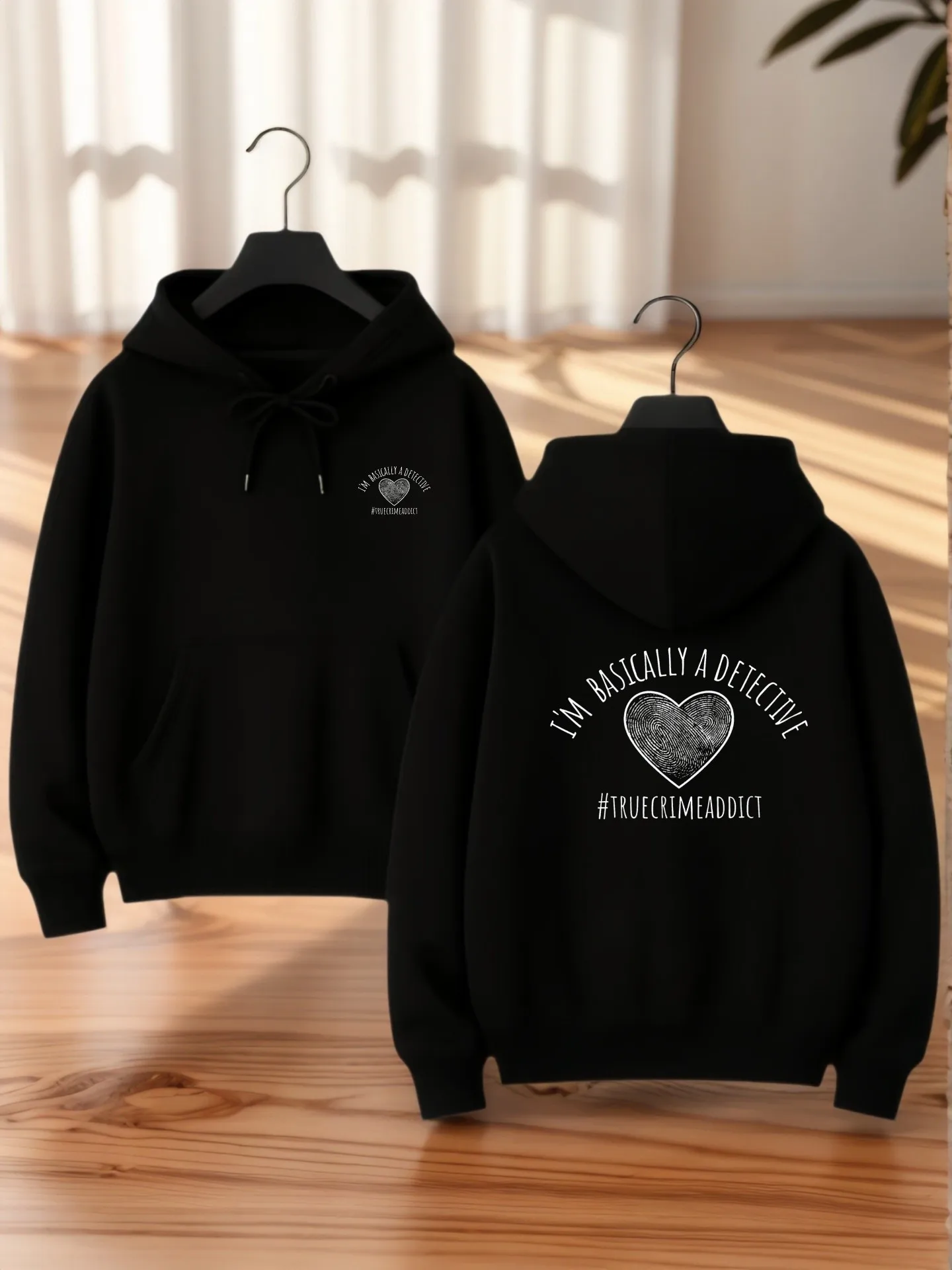 

Graphic Hoodie Women, Vintage Graphic Print, Casual Streetwear Style, Soft Fabric, Casual Everyday Wear, For Young Men