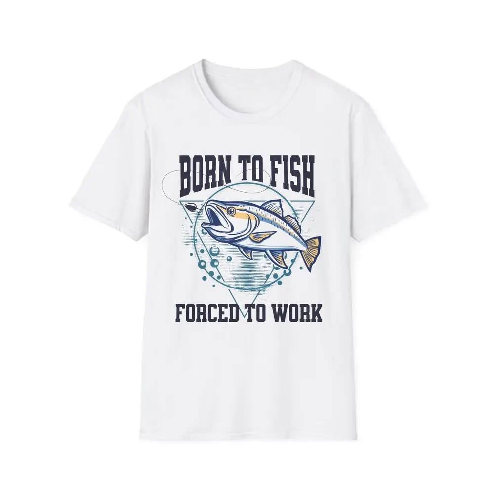 Born To Fish - Walleye Whisperer T-Shirt For Angling Aficionados Anime Graphic T-shirts For Men Clothing Women Tees Y2K Tops