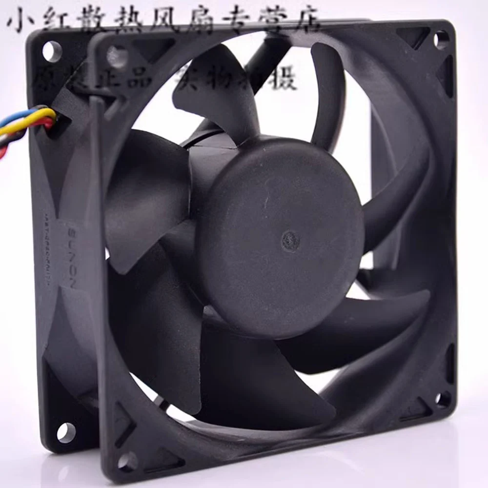 Imagem -02 - Ventilador de Refrigeração para Sunon Fios Pwm 90x90x32 mm Wc236-aoo Psd1209plv2-a B3553.f.gn dc 12v 4.2w