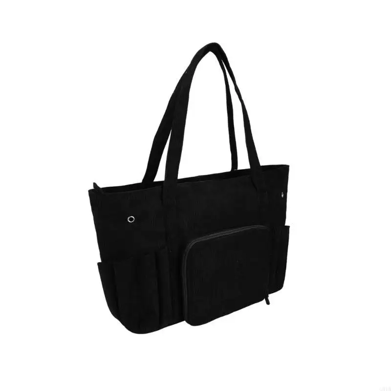 

G8TB Crochet Craft Project Bag Travel Craft Project Bag Yarn Organiser Bag for Crocheting Pattern, Yarn, Hook, Needle