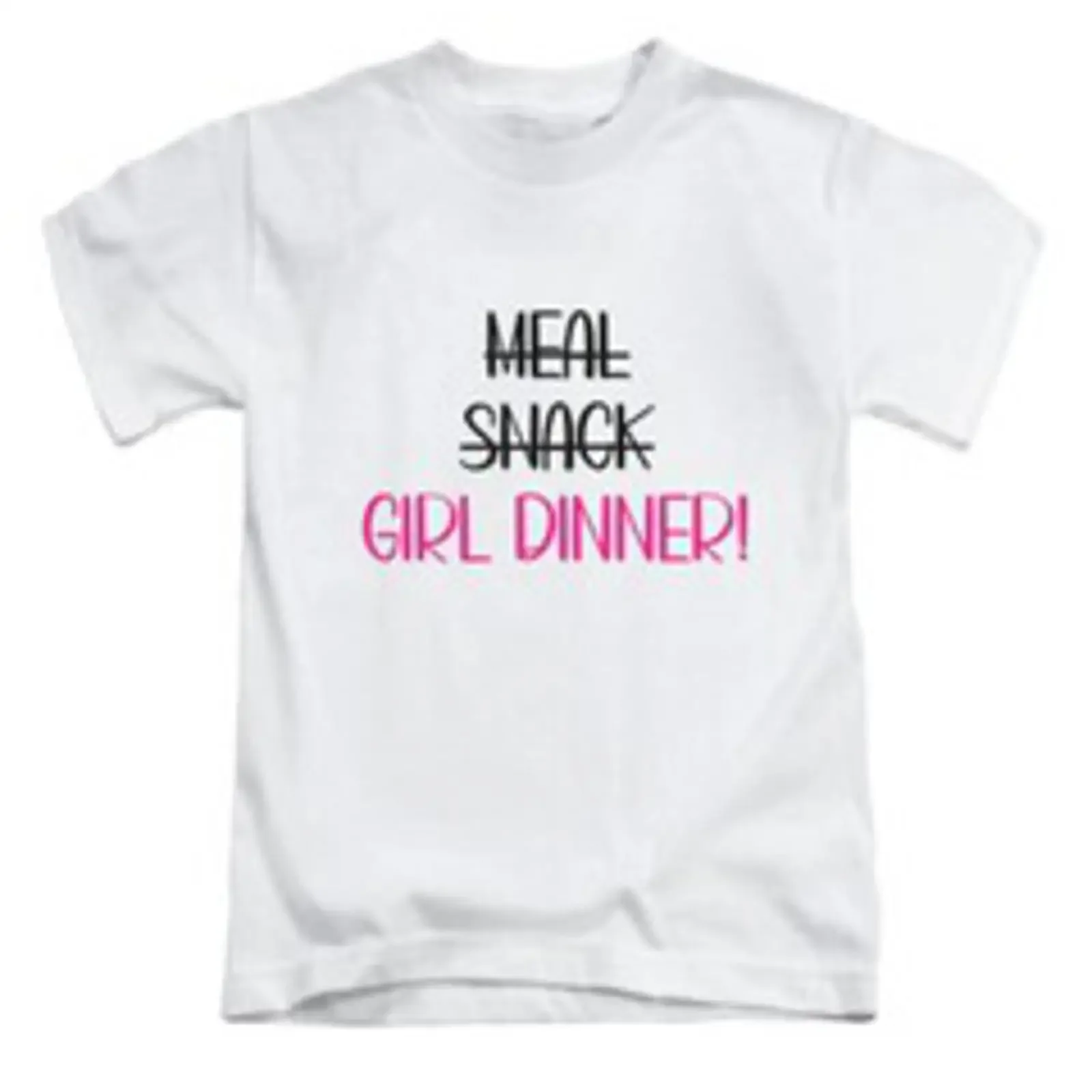 Lustiges T Shirt Essen Snack Mädchen Abendessen Erwachsene Oberteil Geschenk neu vintage Washed Slightly Breathable Unisex