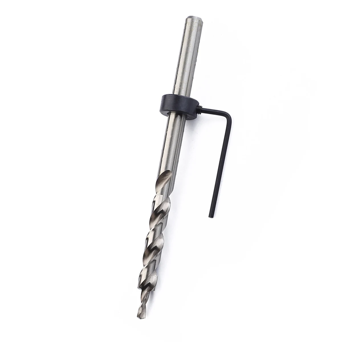

Round Drill Bit 9.5Mm Hardened Concrete Tile Brick Plastic Masonry Wood Metal Locating Point Tapered