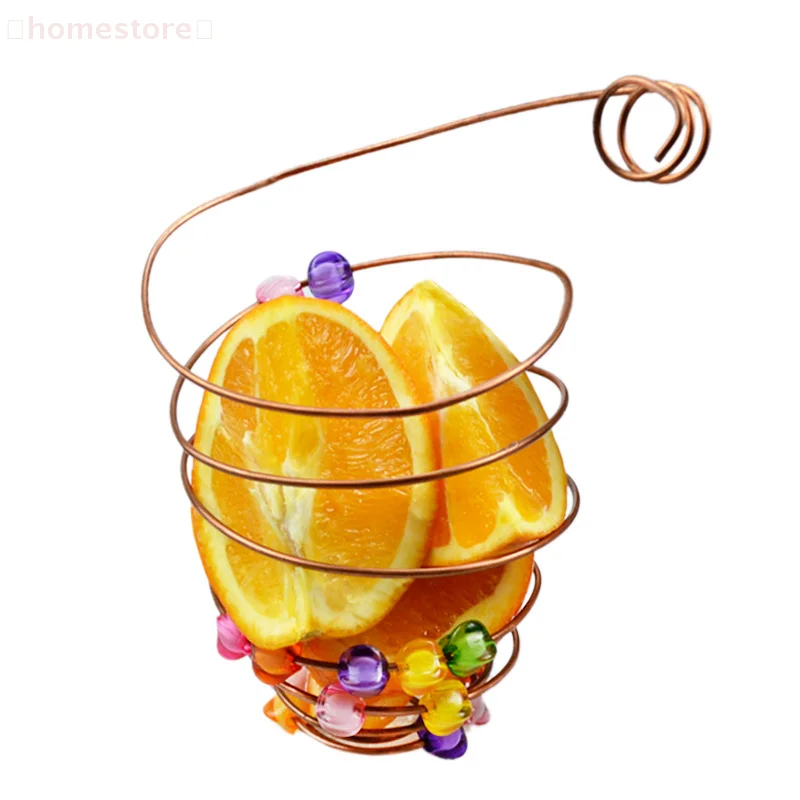[NN]Hanging Fruit Bird Feeder - Outdoor Garden Bird Feeder For Fruits & Vegetables, Durable & Weatherproof, Attracts Wild Birds