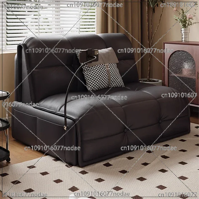 

Диван-кровать Zhineng, новый автоматический двойного назначения, одноместный, для небольшой квартиры, гостиной, кабинета