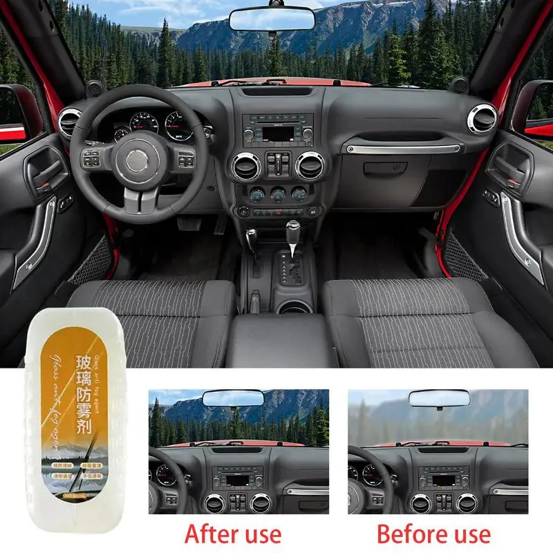 Glass Oil Film Remover 180ml Glass Cleaning Board Multi-Functional Rain Remover Car Glass Coating Agent For Automotive Window