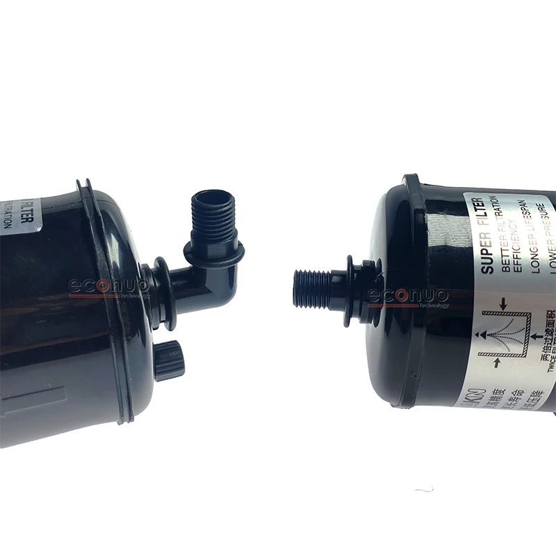 High Quality Capsule Ink Filter For Liyu Gongzheng Allwin Solvent Inkjet Printer Straight Elbow