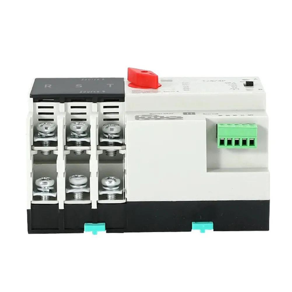 230V AC Auto Transfer Switch PC Isolation Type Seamless Power Transition Millisecond-level Switching For PZ30 Distribution Box