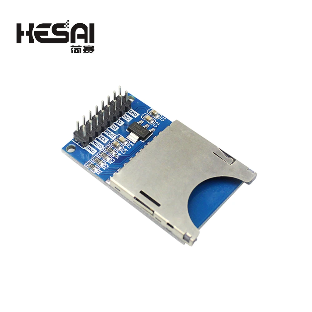 Reading and Writing Module SD Card Module Slot Socket Reader ARM MCU for arduino DIY Kit image 2