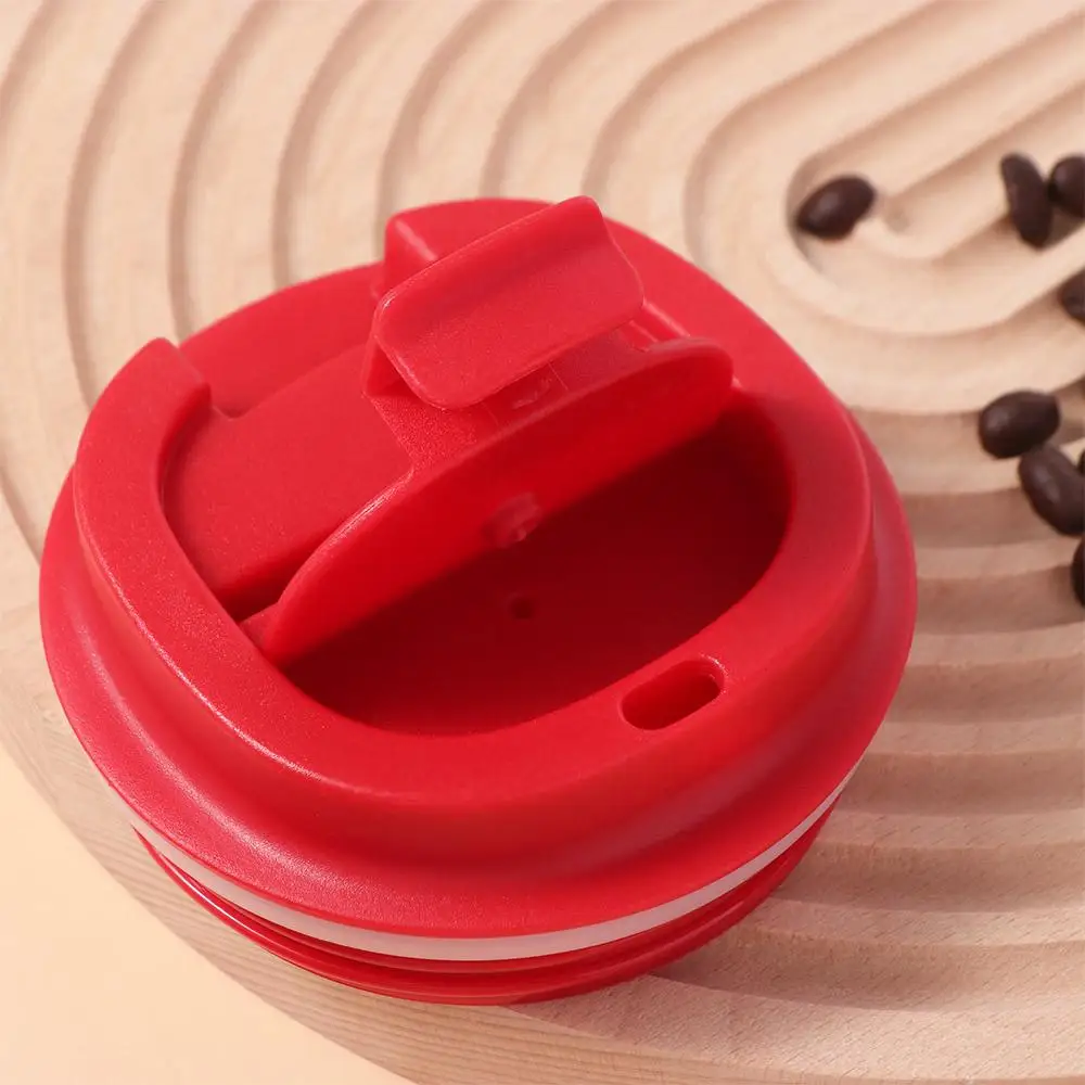 

3pcs Plastic Coffee Cup Replacement Lid Reusable Multicolor Water Bottle Cover Leakproof Travel Cup Cover Car Cup