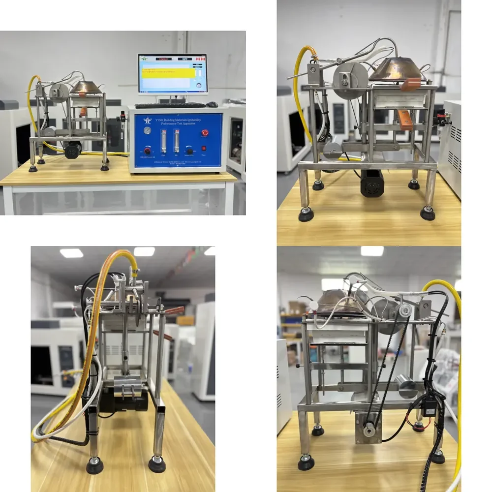 2026 Hot Item ISO 5657 Flammability Testing Equipment Radiant Heat Source Ignitability of Building Products