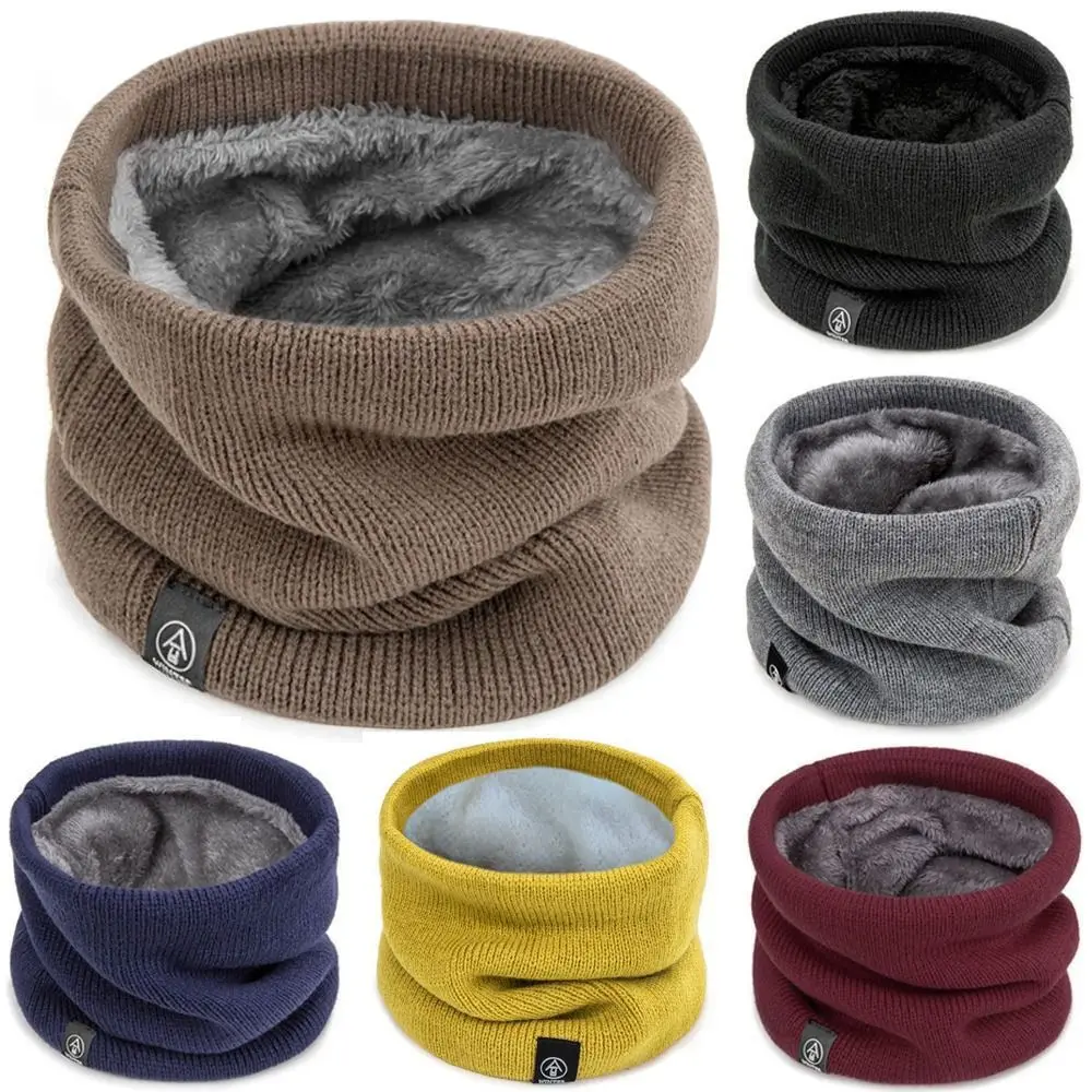 أزياء لينة محبوك الرقبة أدفأ الصوف الفراء الدفء الرياضة وشاح سميكة بطانة الرقبة والأوشحة النساء الرجال