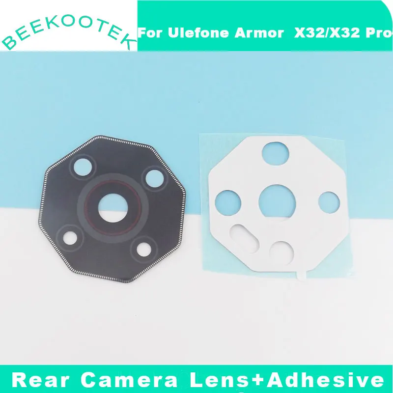 New Original Ulefone Armor X32 Armor X32 Pro Rear Camera Lens Back Camera Lens With Adhesive For Ulefone Armor X32 Smart Phone