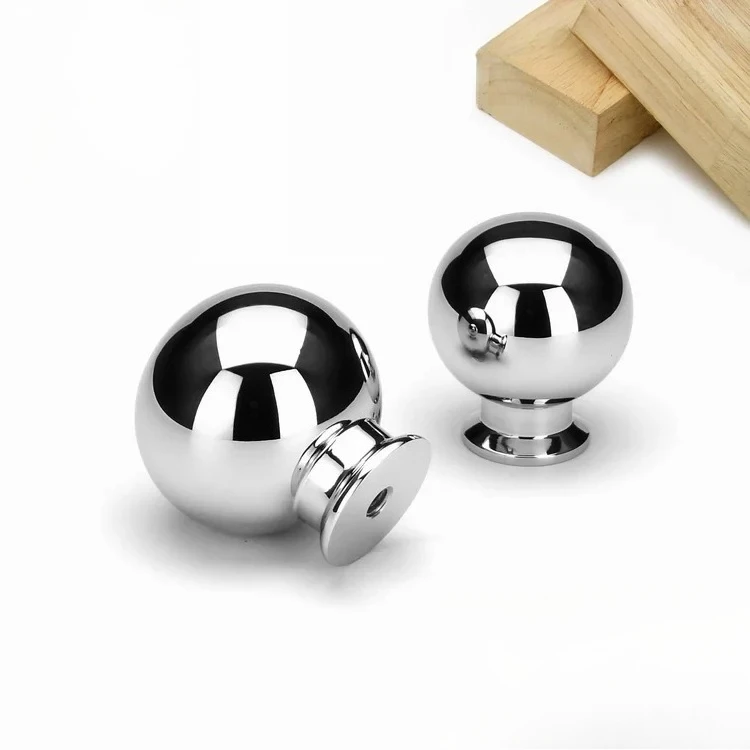 5 Pieces Deluxe Solid 304 Stainless Steel Kitchen Cabinet Pulls Cupboard Door Knobs And Drawer Handles for Home Improvement