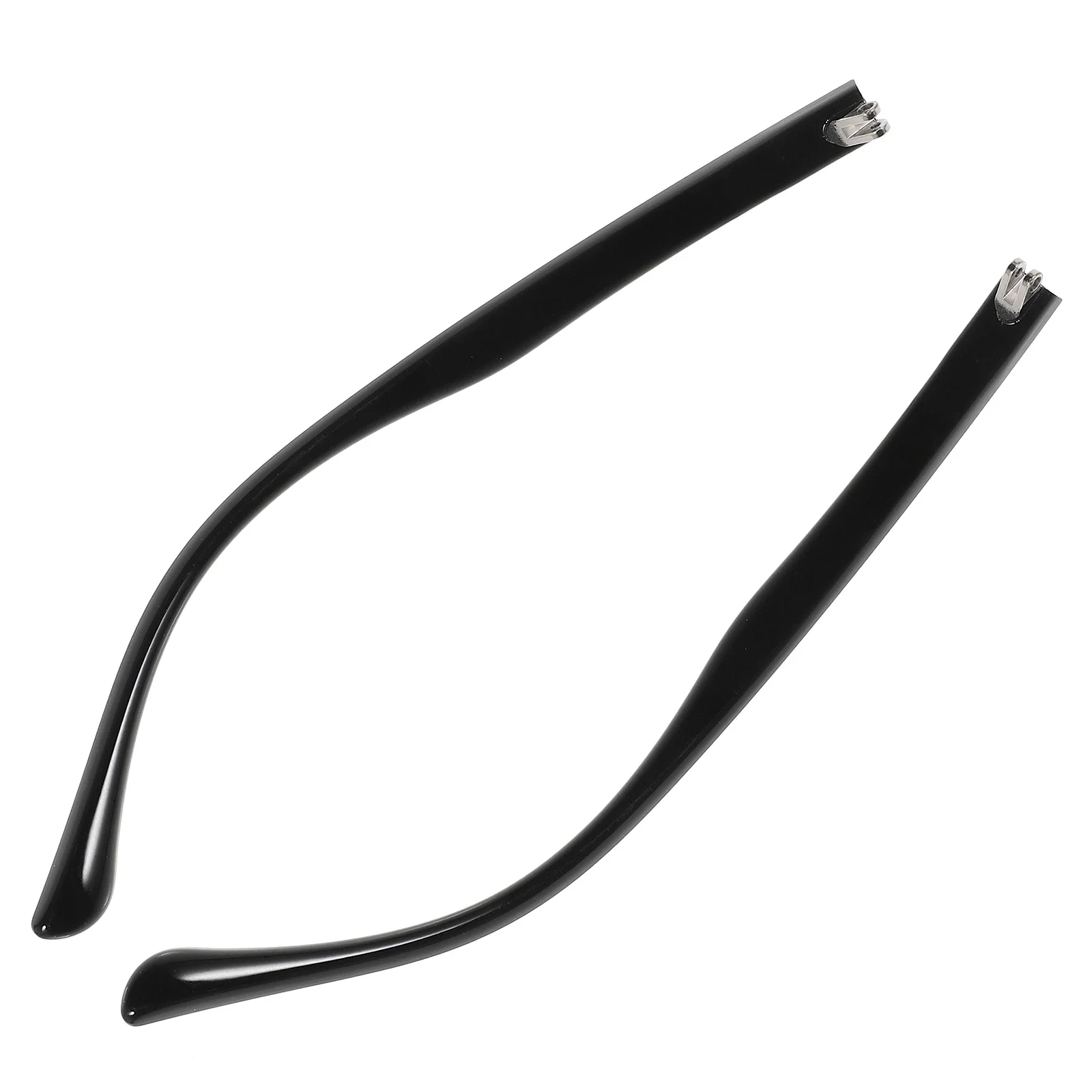 

1 Pair Eyeglasses Legs Replacement Metal Temples Universal Eyeglass Arm Lightweight Nonslip Comfortable Glasses Repair Parts