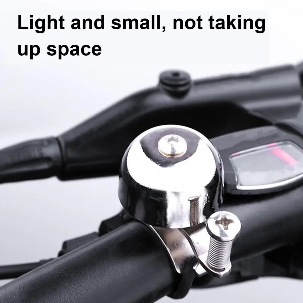 Bicycle Classic Bell Vintage Bike Bell Universal Lightweight Bicycle Bell with Loud Sound for Mtb Road Bikes Rubber for Scooters