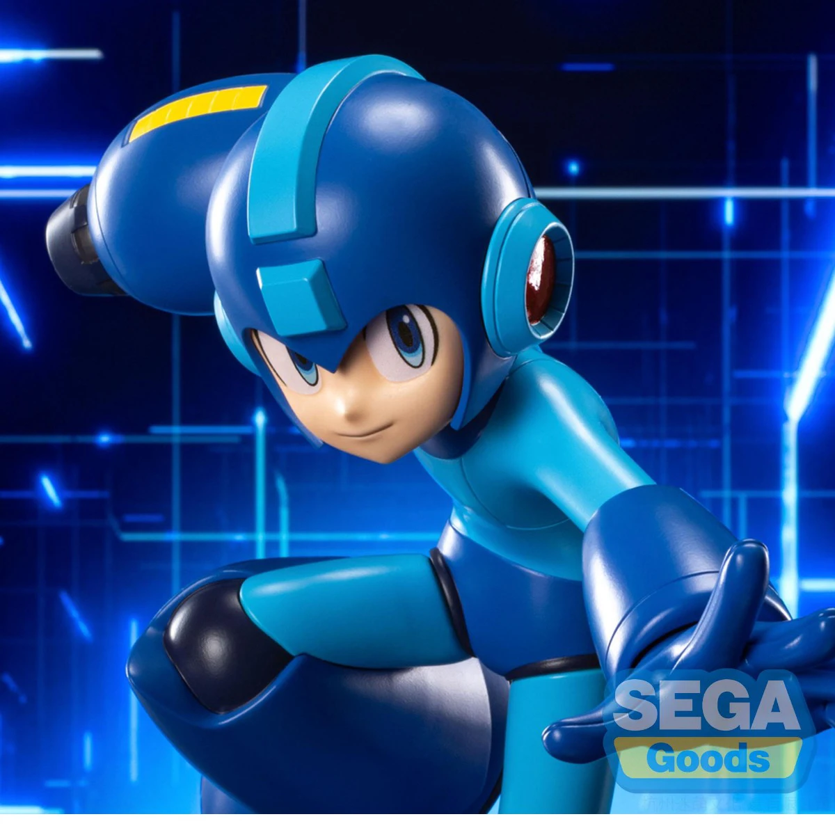 Hardcore Game Fan ExclusivePrecision CraftedCollection Grade Quality, Rockman Collectible Model,Luminasta RockmanGK Figurine Toy