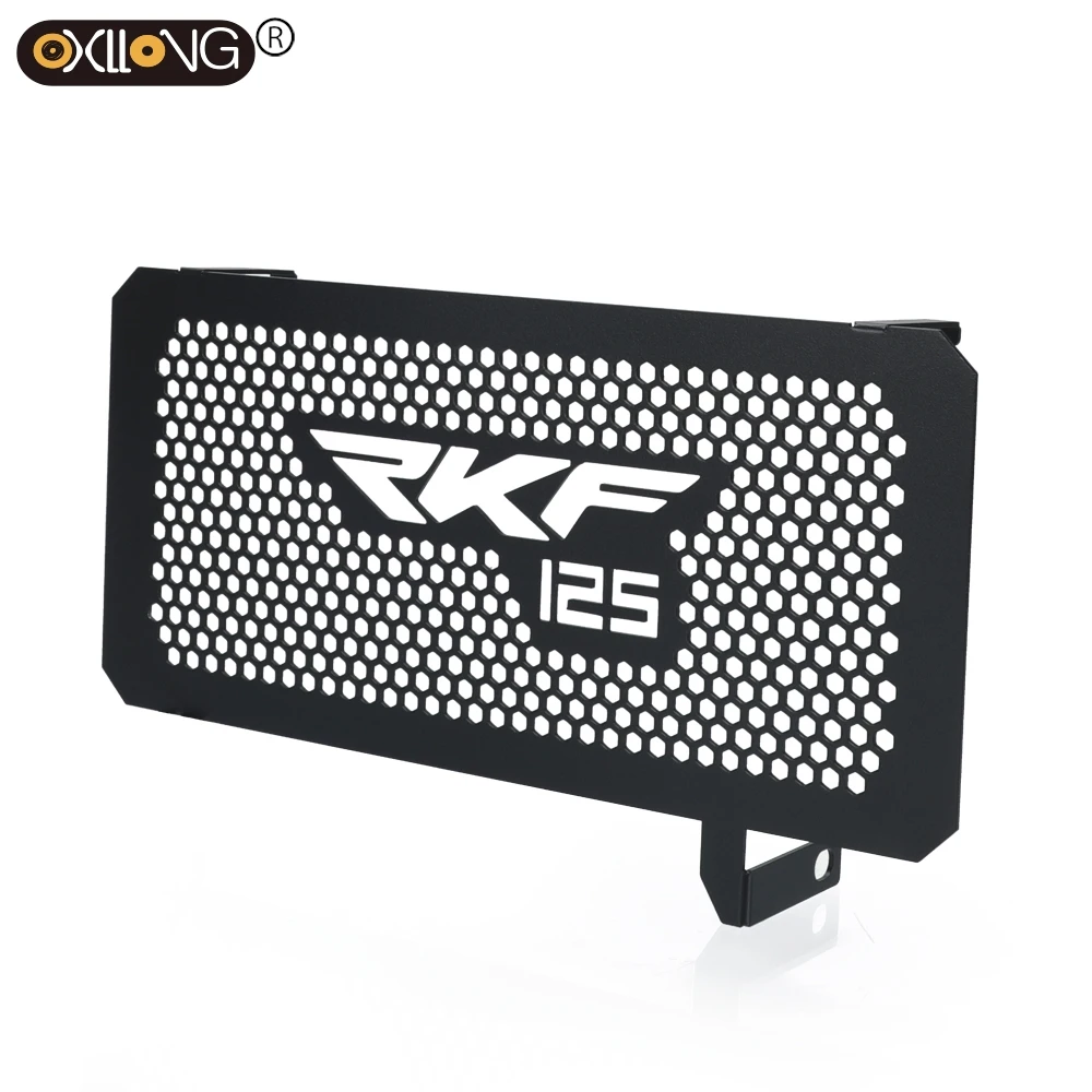 

For Keeway RKF 125 ALL YEARS 2024 2023 2022 2021 2020 2019 2018 2017 Motorcycle Radiator Grille Cover Protection Accessories