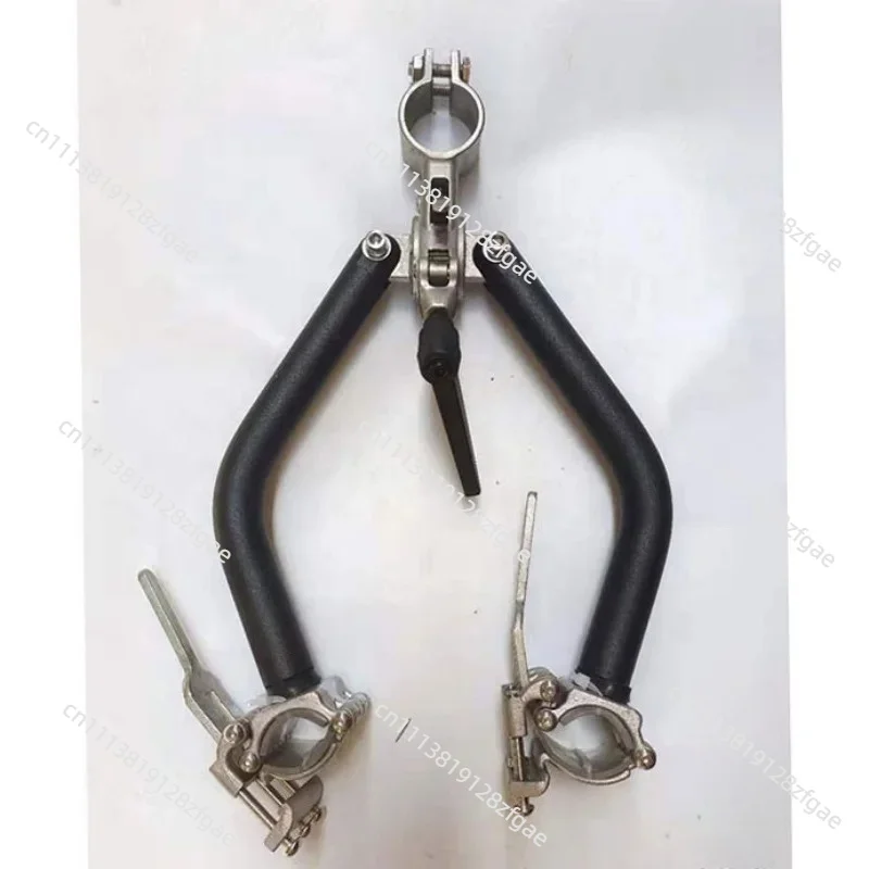 Remove Traction Head Drive Head Connector Electric Locomotive Disabled Link Frame for Easy Movement Wheelchair