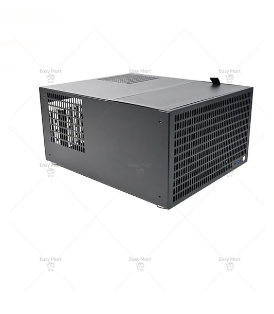 10-Disk NAS Chassis ATX Large Power Full High PCIe Black Synology AIO Storage Service