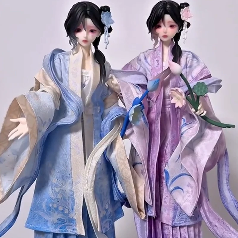 Thrilling Moments A Thousand Years Of Romance And Beauty Series Special 1/6 BJD Blind Box Articulated Doll Mystery Box Gift Toy view 3