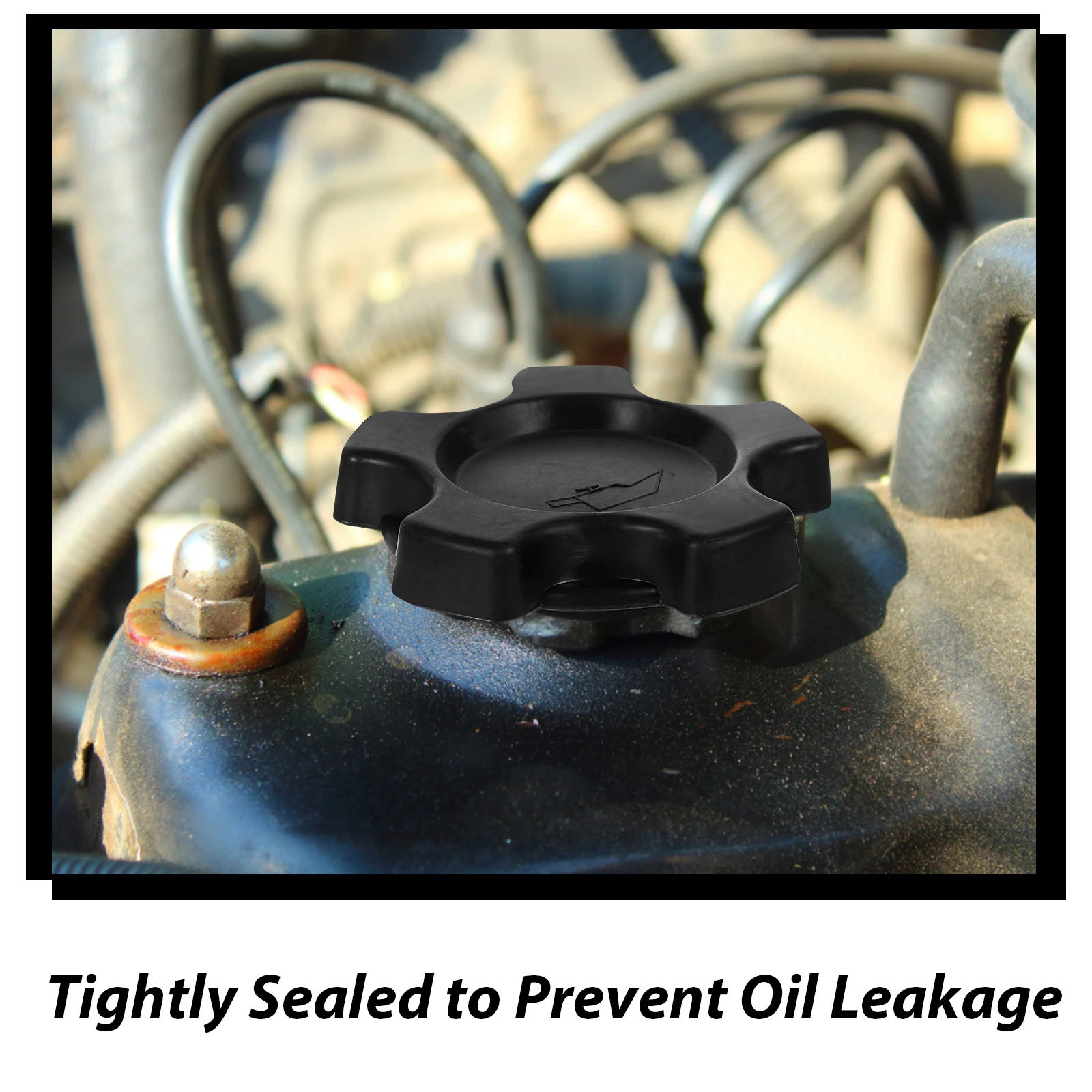 

Reliable Tractor Oil Tank Cap Stylish Lightweight Easy Install Tractor Fuel Tank Cover Replacement Oil Cap Replacement