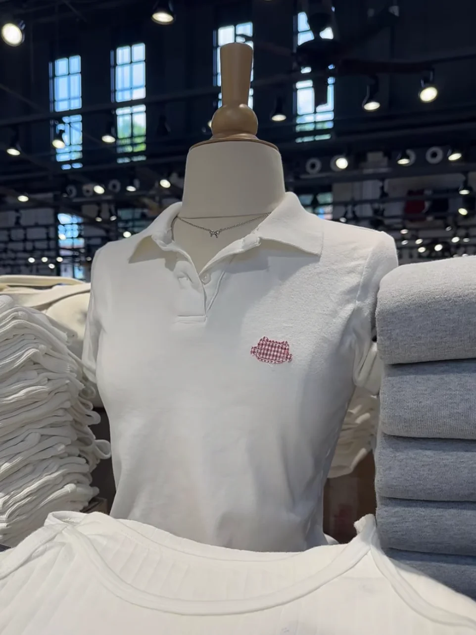 

Pink Plaid Cat Graphic T-shirt Women New Buttons Turn-down Collar Cotton Short Sleeve Tees Summer Preppy Style Sweet Tshirt Y2k