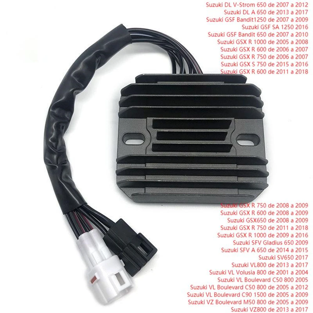 

Voltage Regulator Rectifier For Suzuki SV650 SV 650 VL800 VL1500 VZ800 VZ VL Volusia 800 Boulevard C50 M50 800 C90 1500 GSX-S750