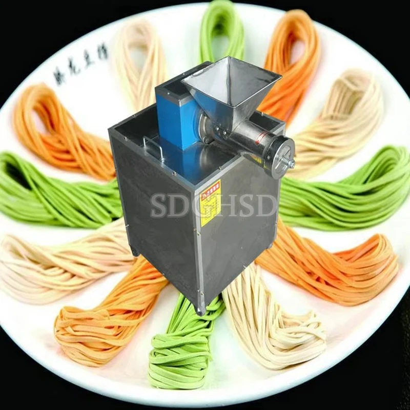 Small Scale Automatic Electric Pasta Maker Pasta Making Machine Pasta Macaroni Snack Pellet Extruder Machine