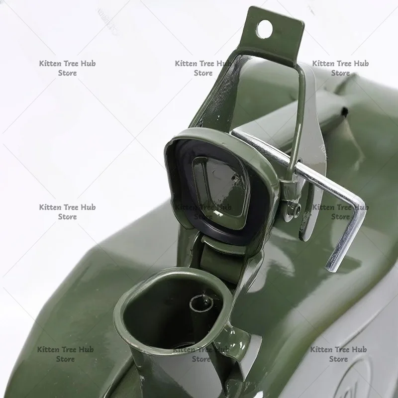 5L 10L 20-Liter Portable  Drum, Spare Oil Drum, American  Drum for Engine Oil Storage and Transport