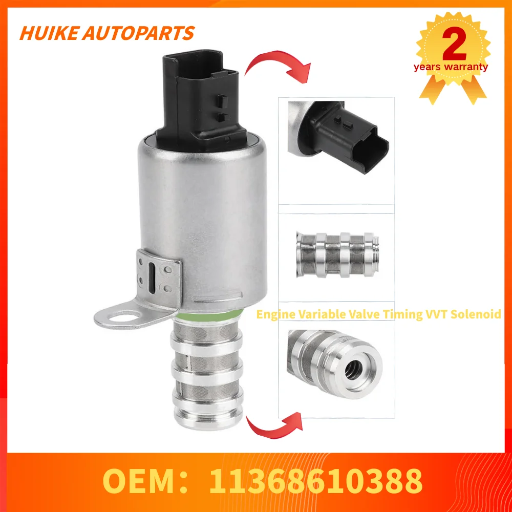 Oil Control Variable Valve Timing (VVT) Solenoid Replacement for 11368610388 11367587760 Compatible with Mini Cooper S Clubman R
