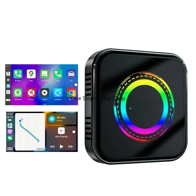 New  Car Play Box Update Ai Box 4g Car Box Carplay Netflix Wireless Adapter