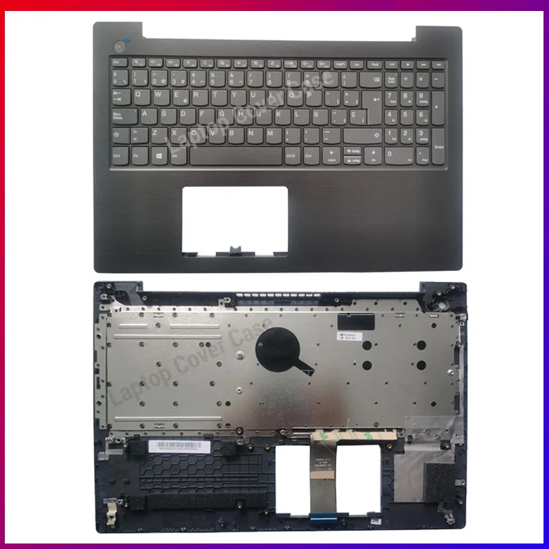 NEW US/Spanish/Latin Keyboard FOR IdeaPad V130-15 V130-15IGM V130-15IKB Palmrest Cover