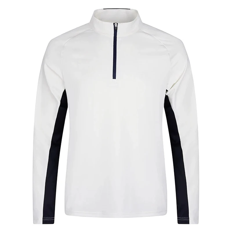 Autumn and Winter New Golf Men's Long Sleeve T-shirt Quick Drying Breathable Comfortable Outdoor Recreational Sports Jersey