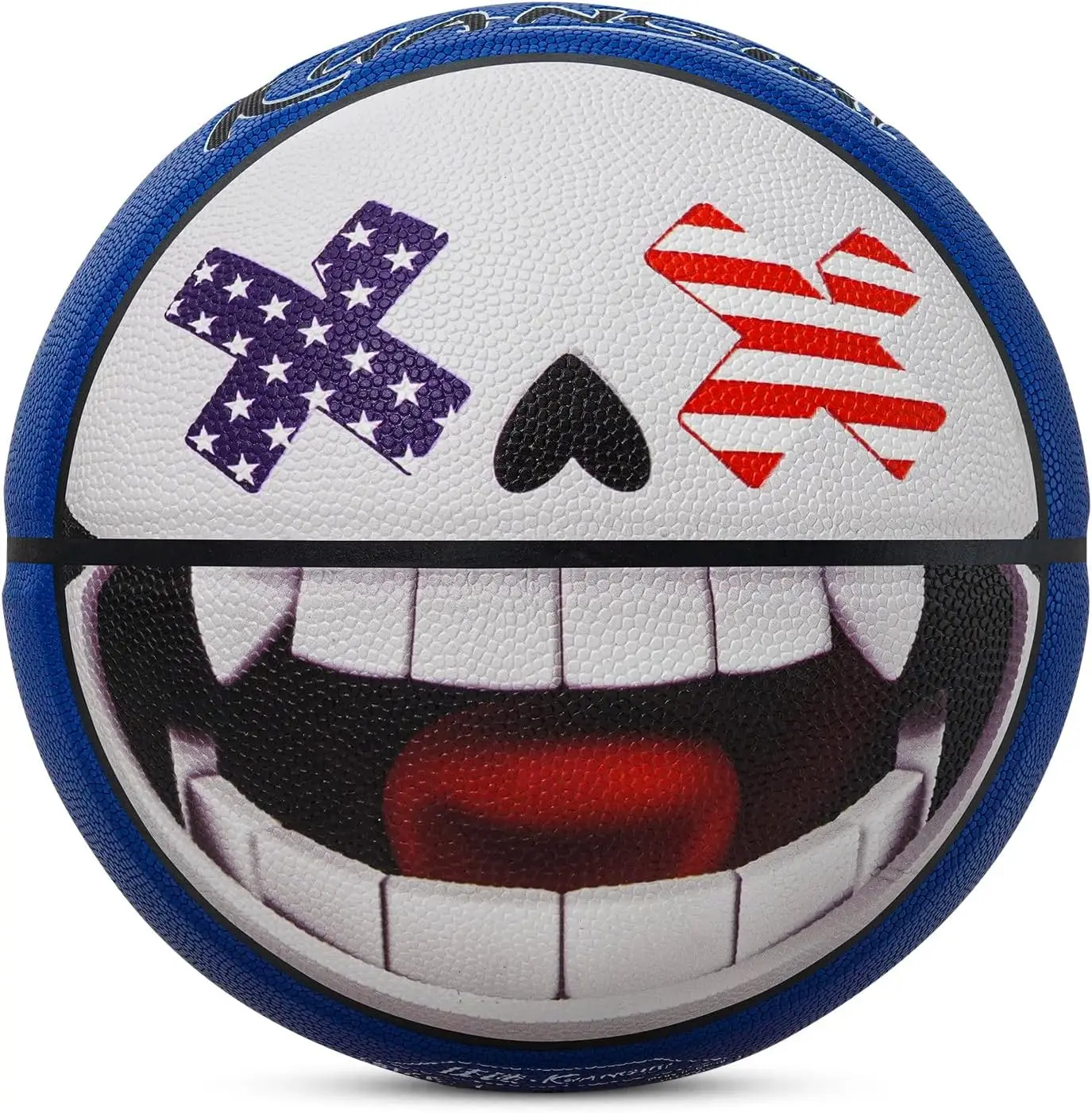 

Баскетбольный мяч серии Kuangmi Liberty Court, официальный размер 7, 29,5 дюймов), уличный мяч в помещении и на открытом воздухе для любителей спорта