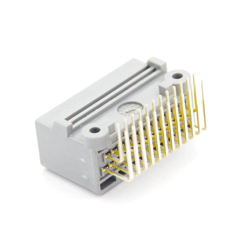 MX34024SF1,Female Compact Non-Waterproof Automotive Connector,24P,Socket Housing,Right Angle Pin Header,Male,MX34024NF1