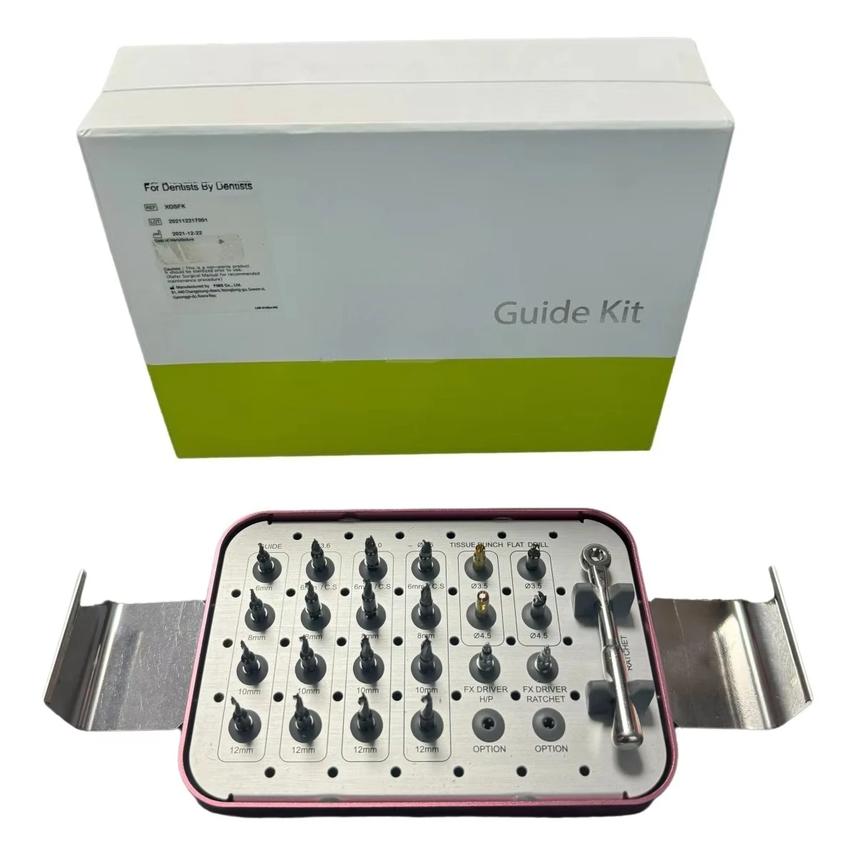 

(Hot-selling)Dentiumn Guide Kit Simple Standard Planting Guide Kit For Dentalss Implants Surgery Use