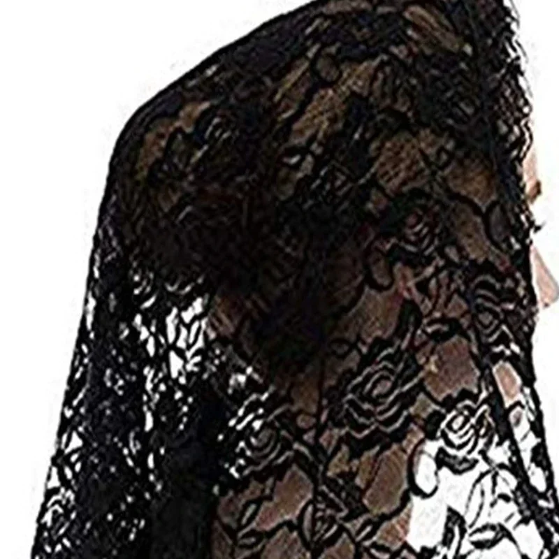 ใหม่ละติน Mass Veil Lace Mantilla สําหรับเจ้าสาวโบสถ์คาทอลิกวันฉลองพิเศษ