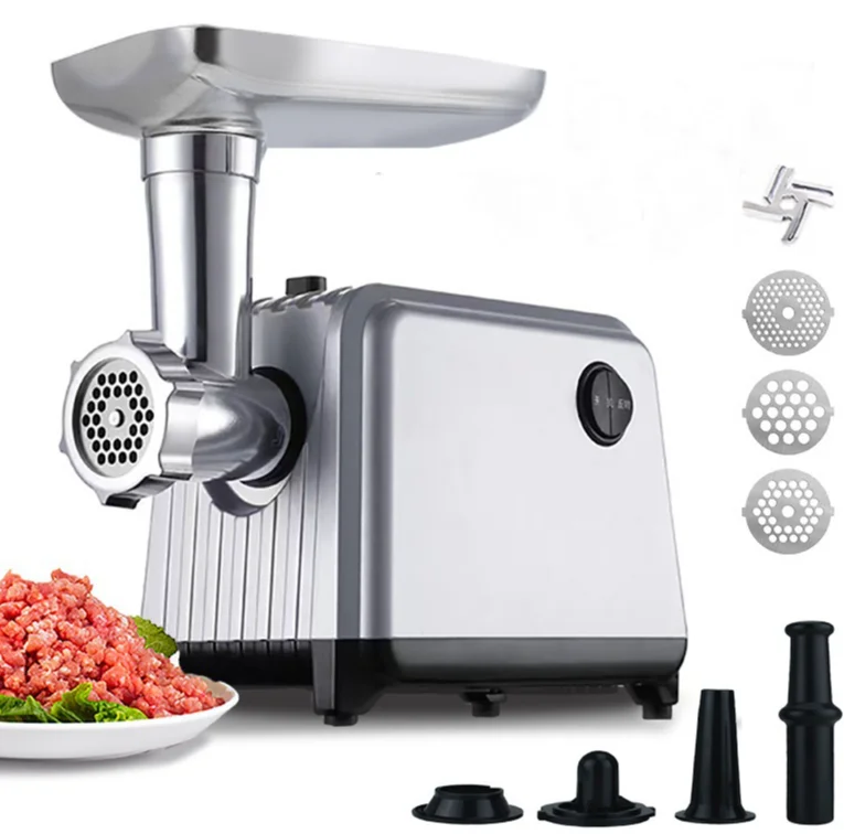 

Кухонный комбайн: измельчитель мяса, аппарат для приготовления колбас, мясорубка для овощей и мяса