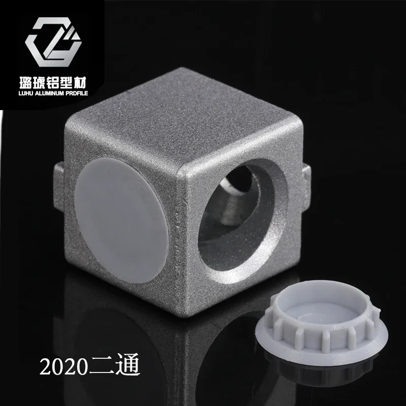 2pcs 2020 3030 4040 4545 Aluminum Cube Corner Connector Fastener Match Use Aluminum Profile