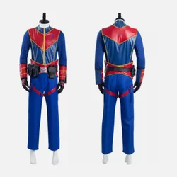 Henry Danger Captain Man Cosplay Costume Halloween Outfit Carnival Suit