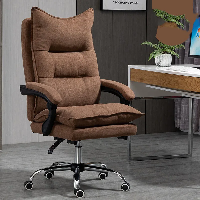 Eegonomic Office Chair Nordic Home Computer Comfy Designer Chair Vanity Comfortable Study Sillas De Oficina Office Furniture