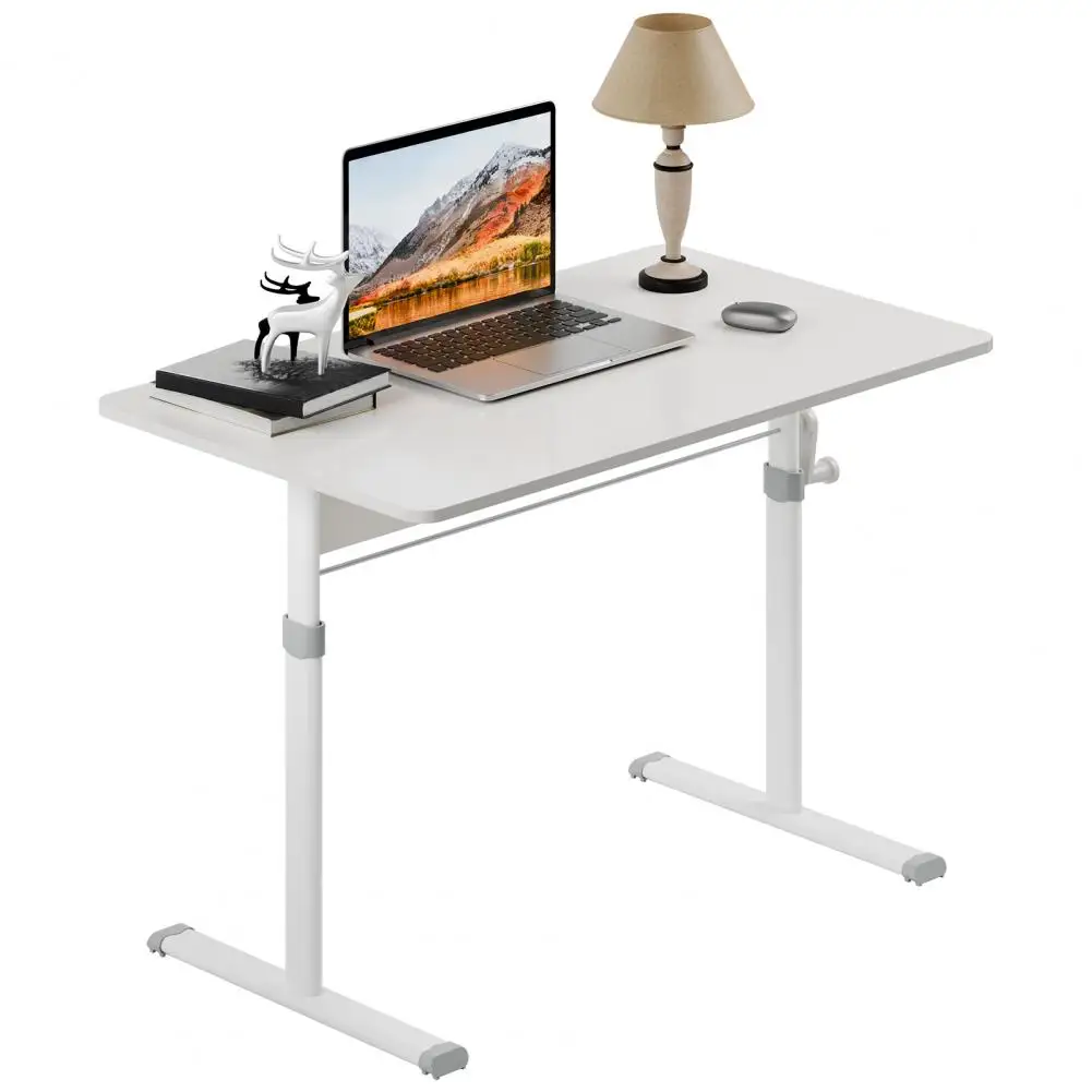 Adjustable Liftable Laptop Small Desk on Bed Study Reading Writing Work Organizer Table Home Student Dormitory Bedroom