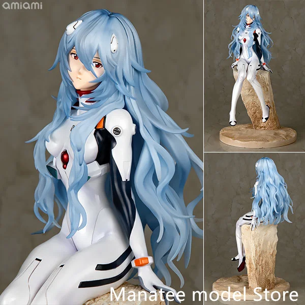 

MegaHouse Original Precious G.E.M. Series Shin Evangelion Movie Rei Ayanami PVC Action Figure Anime Model Toys Doll Gift