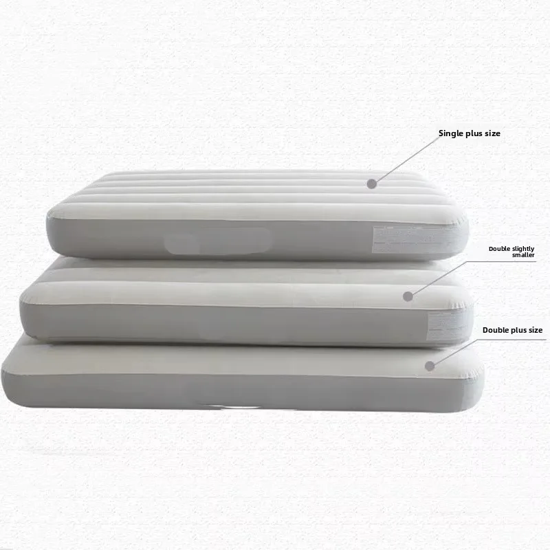 Wholesale Small Single Foldable Inflatable Bed with Built-in Pump, Suitable for Camping Park Use Modern Minimalist Fast Delivery