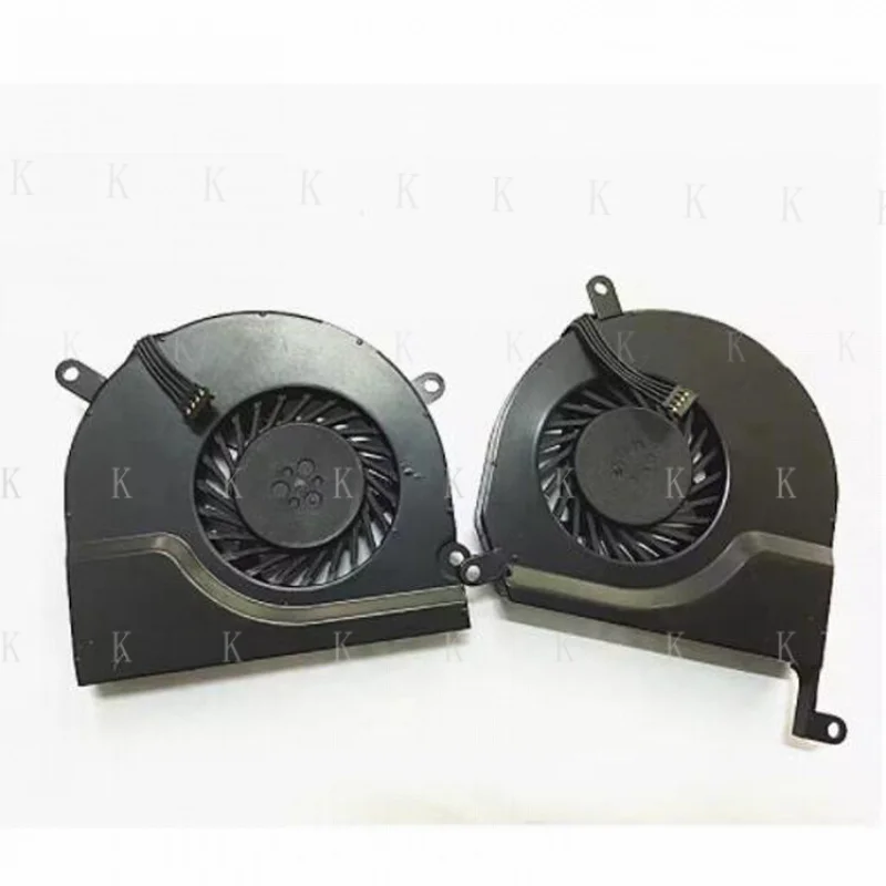 

C 1 пара новых охлаждающих вентиляторов для вентилятора MACBOOK PRO A1286 MC371 MC372