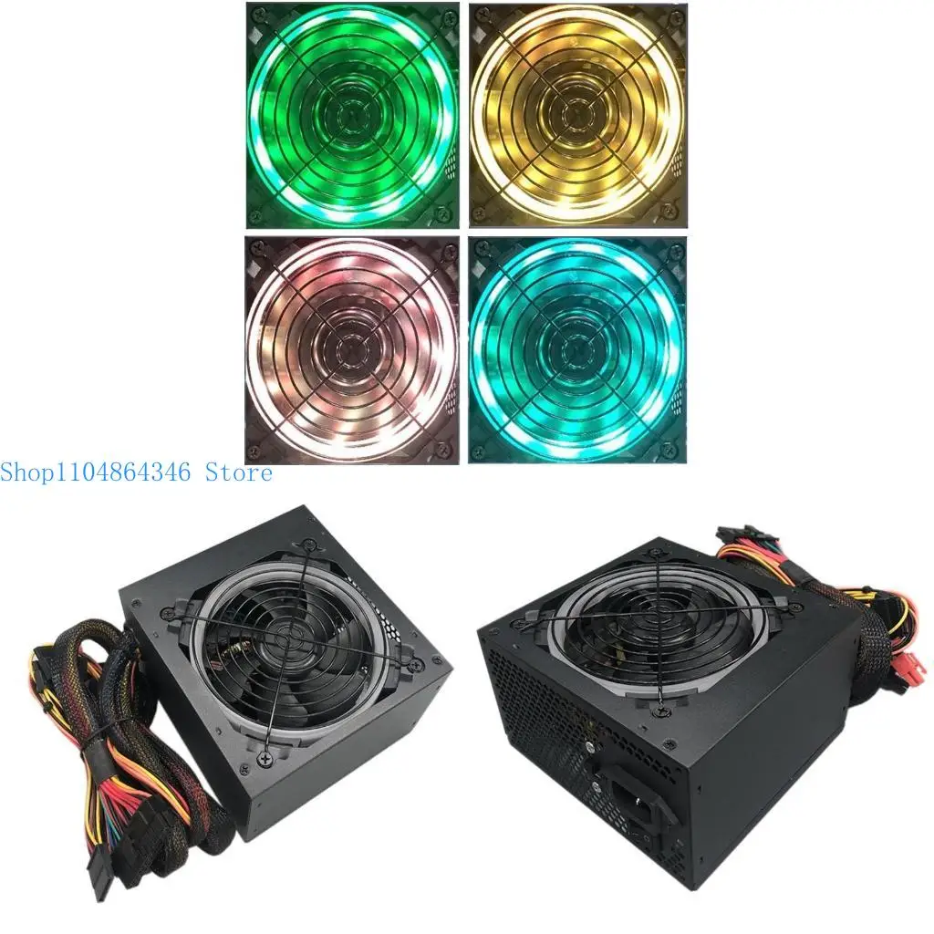 

5ASD 450W непрерывная мощность с 120 -мм вентилятором тихого охлаждения ATX 12V 2,31 источник питания