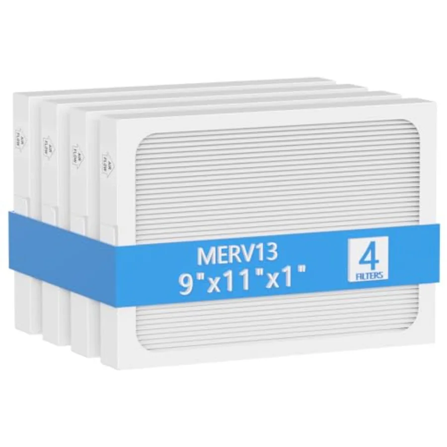

9 x x MERV Replacement Dehumidifier Filter Compatible with Santa Fe Compact70 Ultra70 Element Compact UA 6H dehumidifier Models