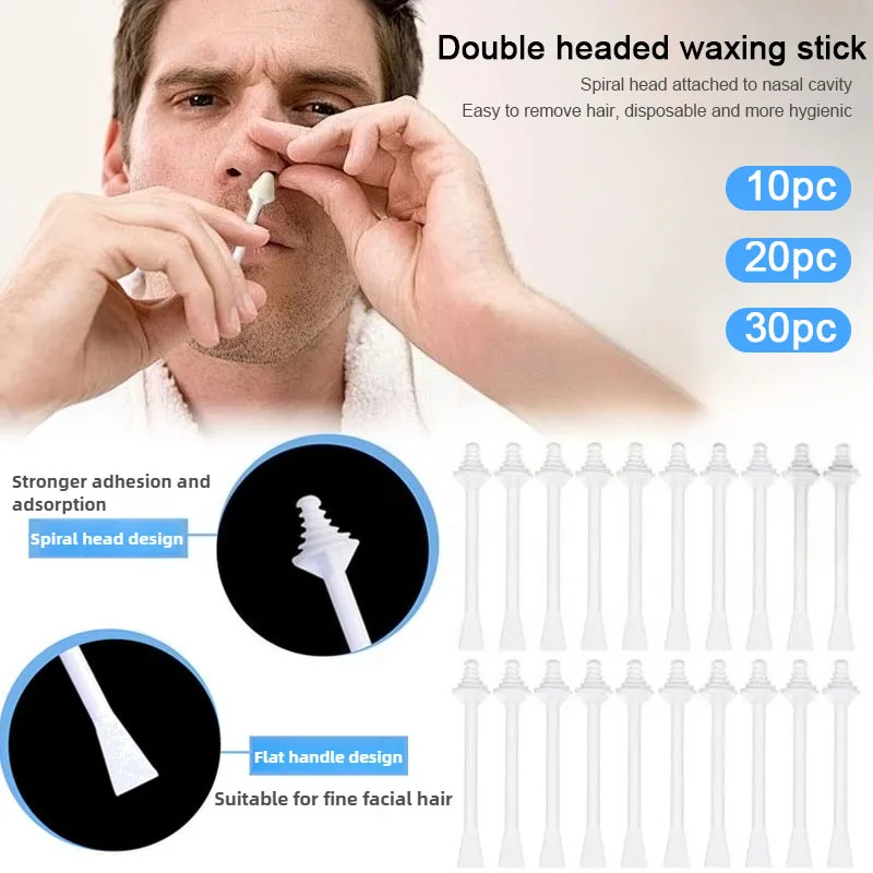 Multi functional nasal hair removal stick, wax bean waxing stick, nasal hair removal and application accessories, beauty tools