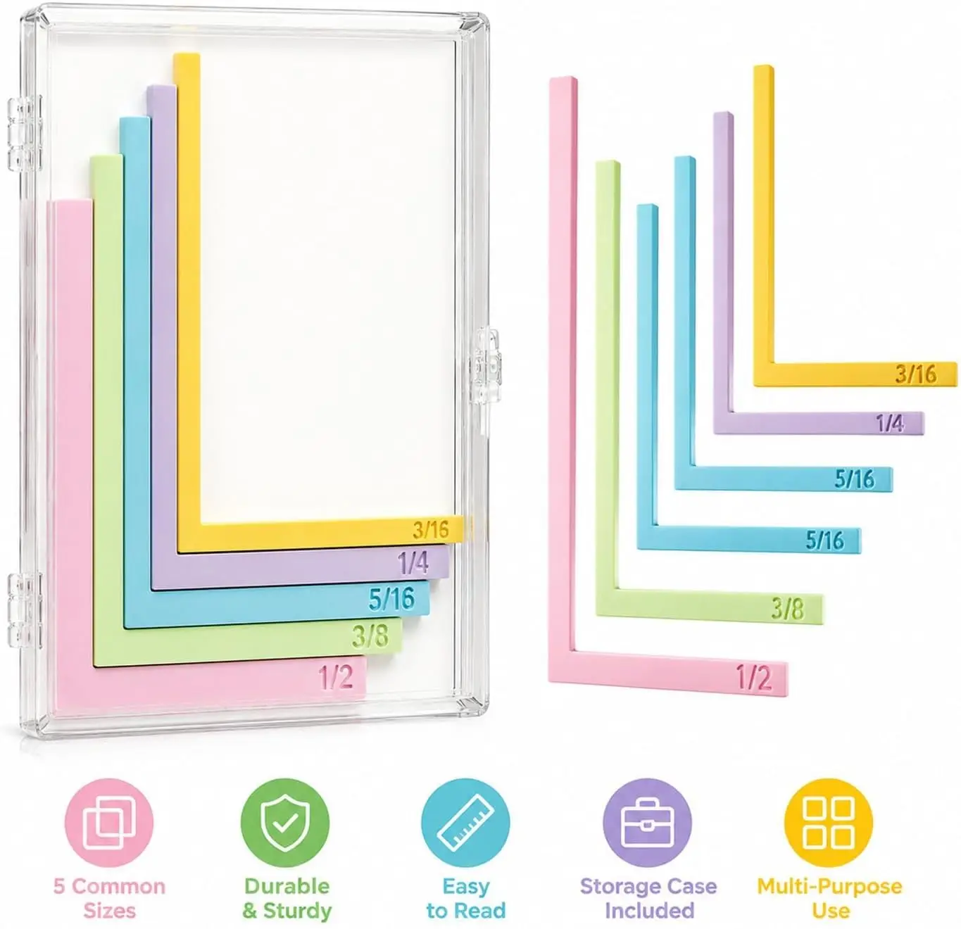 kit-com-5-guias-de-alinhamento-para-artesanato-em-papel-com-estojo-de-armazenamento-codificados-por-cores-com-abas-de-tamanho-precisao-de-3-16”–1-2”-em-incrementos